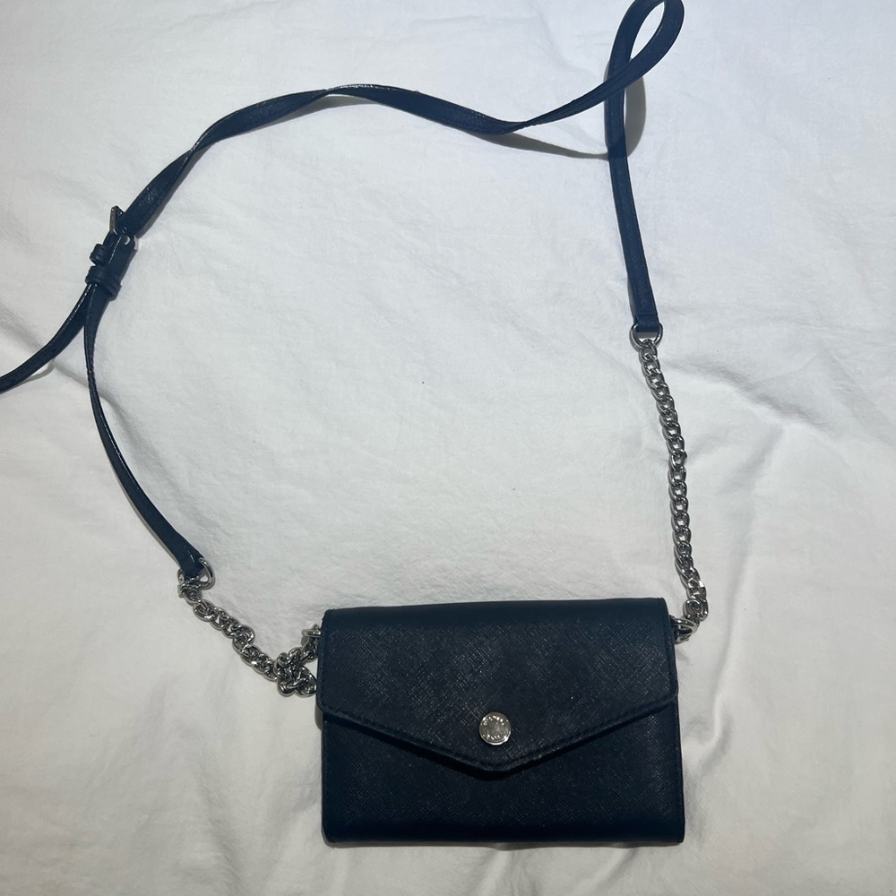 Authentic Michael Kors Little Black Crossbody Bag